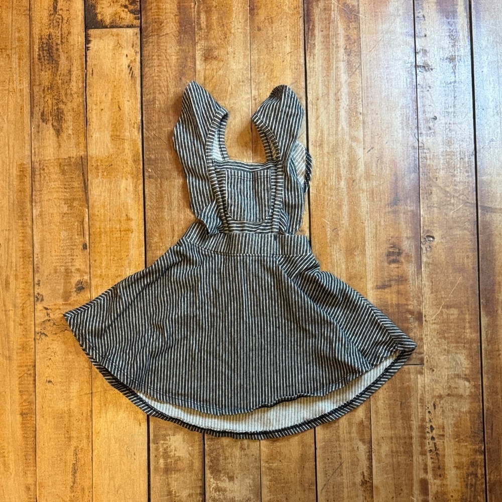 Art Class dress2T Black and White jumper spring summer cotton neutral